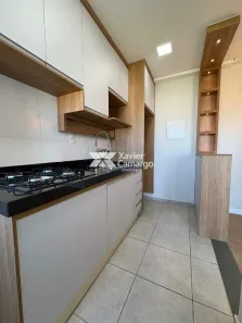 Apartamento com 2 Quartos para alugar, 48m² no Jardim Residencial das Palmeiras, Rio Claro
