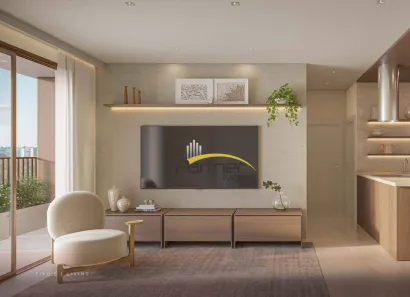 Apartamento com 2 Quartos à venda, 75m² no Campina do Siqueira, Curitiba