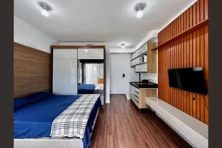 Kitnet com 1 Quarto à venda, 25m² no Jardim das Acácias, São Paulo
