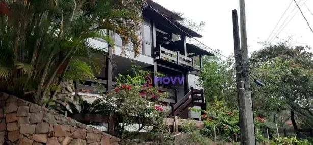 Casa de Condomínio com 5 Quartos à venda, 343m² no Itacoatiara, Niterói