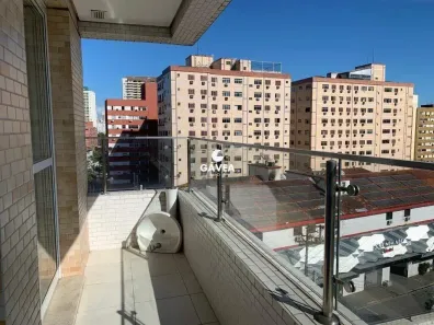 Sala Comercial à venda, 51m² no Vila Mathias, Santos