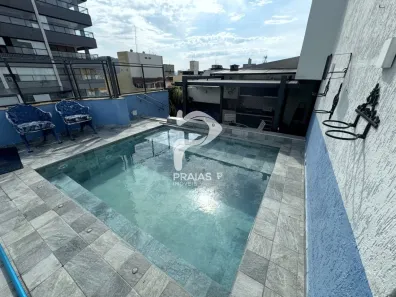 Cobertura com 3 Quartos à venda, 172m² no Enseada, Guarujá