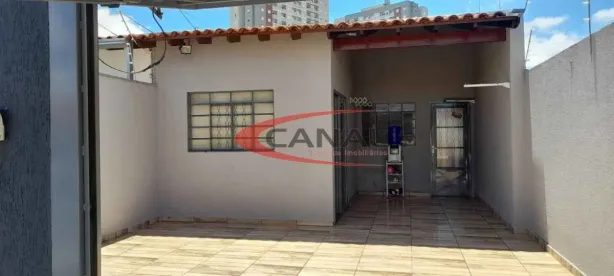 Casa com 3 Quartos à venda, 125m² no Jardim Ferraz, Bauru