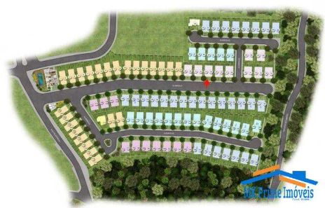 Lote/Terreno à venda, 129m² no Jardim Semiramis, Cotia