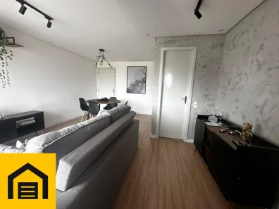 Apartamento com 1 Quarto à venda, 58m² no Vila Assunção, Santo André