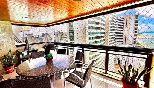 Apartamento com 4 Quartos à venda, 401m² no Boa Viagem, Recife