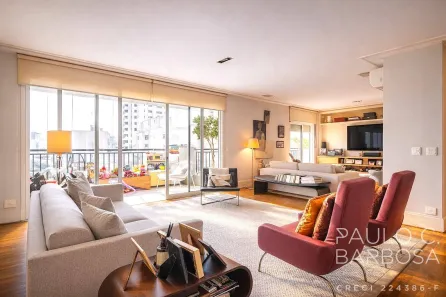 Apartamento com 3 Quartos à venda, 210m² no Santa Cecília, São Paulo