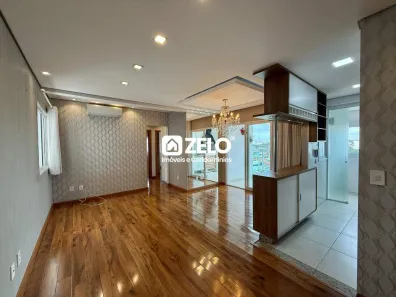 Apartamento com 3 Quartos para alugar, 90m² no Parque Industrial, Campinas