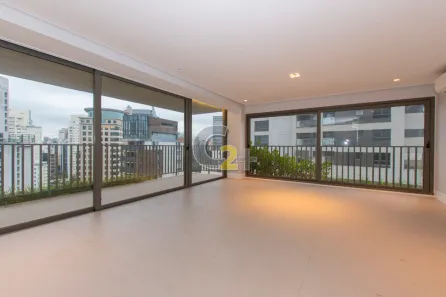 Apartamento com 2 Quartos para alugar, 160m² no Vila Nova Conceição, São Paulo