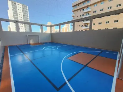 Apartamento com 2 Quartos para alugar, 63m² no Aviação, Praia Grande