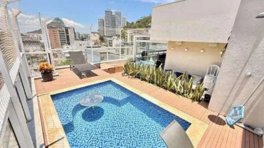 Cobertura com 4 Quartos à venda, 206m² no Botafogo, Rio de Janeiro