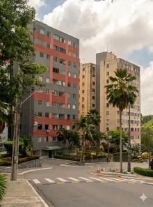 Apartamento com 3 Quartos à venda, 77m² no São Rafael, Salvador