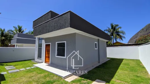 Casa com 2 Quartos à venda, 61m² no Barroco (Itaipuaçu), Maricá