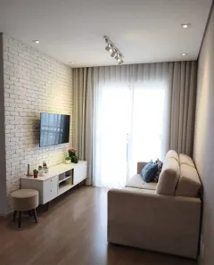 Apartamento com 3 Quartos à venda, 65m² no Vila Curuçá, Santo André