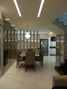 Casa de Condomínio com 4 Quartos à venda, 200m² no Santa Luzia, Serra