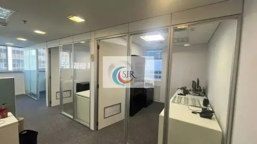 Sala Comercial para alugar, 191m² no Itaim Bibi, São Paulo