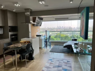 Apartamento com 1 Quarto para alugar, 42m² no Jardim Aeroporto, São Paulo