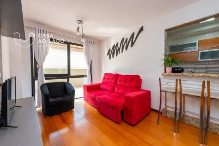 Apartamento com 2 Quartos para alugar, 79m² no Portão, Curitiba