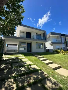Casa de Condomínio com 4 Quartos à venda, 370m² no Alphaville (Abrantes), Camaçari