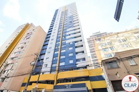 Apartamento com 2 Quartos para alugar, 98m² no Centro, Curitiba