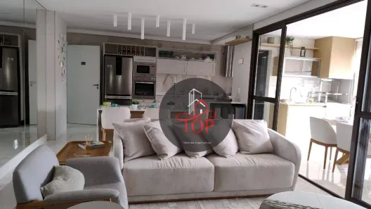 Apartamento com 3 Quartos à venda, 119m² no Vila Assunção, Santo André