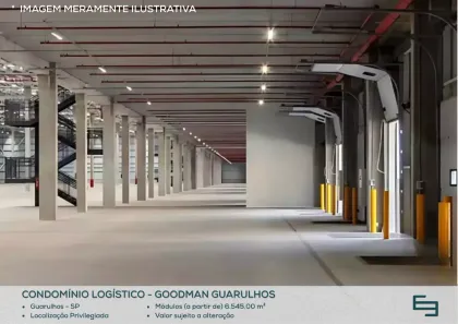 Galpão/Depósito/Armazém para alugar, 6545m² no Bonsucesso, Guarulhos