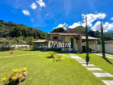 Casa de Condomínio com 5 Quartos à venda, 349m² no Albuquerque, Teresópolis