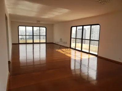 Apartamento com 6 Quartos para venda ou aluguel, 647m² no Jardim Santo Amaro, São Paulo