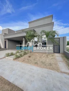 Casa de Condomínio com 3 Quartos à venda, 217m² no CONDOMINIO JARDIM BOTANICO, Bady Bassitt