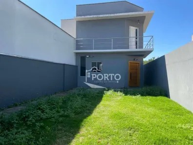 Casa com 3 Quartos à venda, 130m² no Residencial Portal da Água Branca, Piracicaba