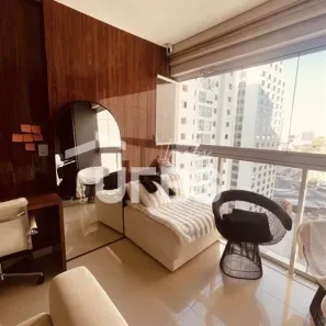 Flat com 1 Quarto à venda, 45m² no Jardim Goiás, Goiânia