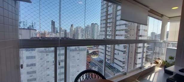 Apartamento com 2 Quartos à venda, 66m² no Campo Grande, Santos