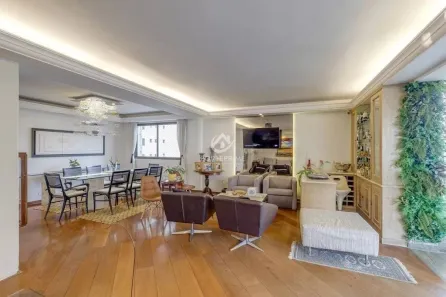 Apartamento com 4 Quartos à venda, 210m² no Campo Belo, São Paulo