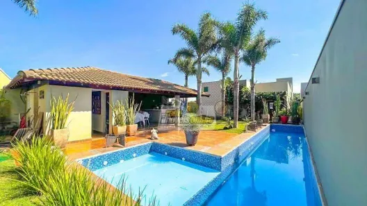 Casa de Condomínio com 3 Quartos à venda, 308m² no Jardim do Lago, Uberaba