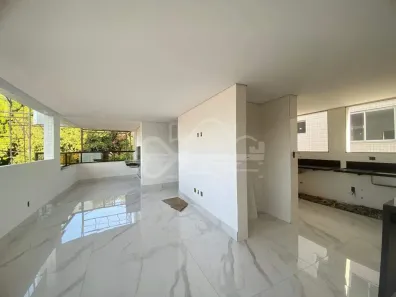 Apartamento com 4 Quartos à venda, 136m² no Santa Rosa, Belo Horizonte