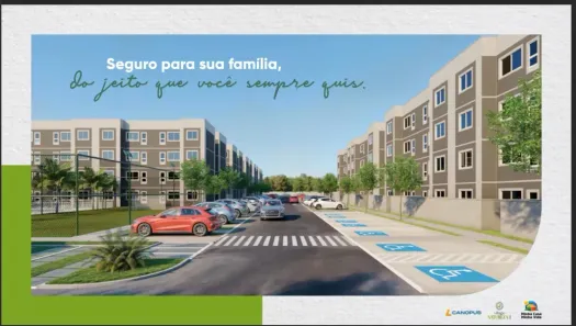 Apartamento com 2 Quartos à venda, 40m² no Parque Jaguarema, Paço do Lumiar