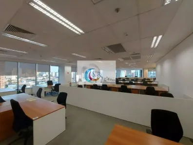 Sala Comercial para alugar, 480m² no Vila São Francisco (Zona Sul), São Paulo