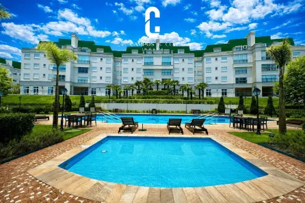 Apartamento com 3 Quartos à venda, 101m² no V Inglesa, Campos do Jordão