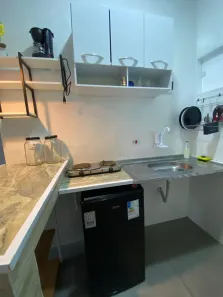 Apartamento com 1 Quarto para alugar, 25m² no Bairro do Colonia, Jacareí