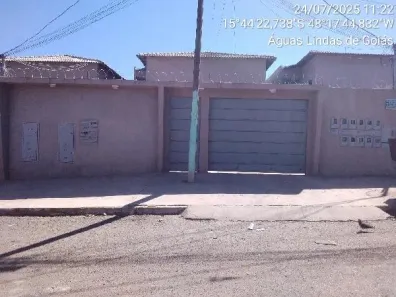 Apartamento com 2 Quartos à venda, 55m² no Parque da Barragem Setor 10, Águas Lindas de Goiás