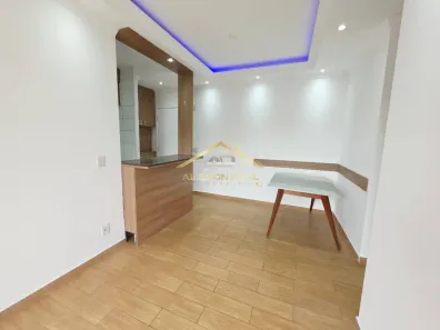 Apartamento com 2 Quartos para alugar, 57m² no Umuarama, Osasco