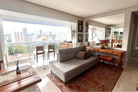 Apartamento com 2 Quartos para alugar, 66m² no Taquaral, Campinas