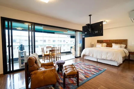 Kitnet com 1 Quarto à venda, 51m² no Bela Vista, São Paulo