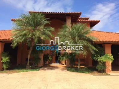Casa de Condomínio com 4 Quartos à venda, 600m² no Santa Casa, Mirassol