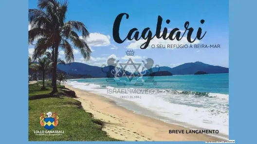 Apartamento com 3 Quartos à venda, 14m² no Balneário Gardem Mar, Caraguatatuba