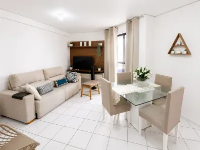 Apartamento com 2 Quartos para alugar, 66m² no Boa Viagem, Recife