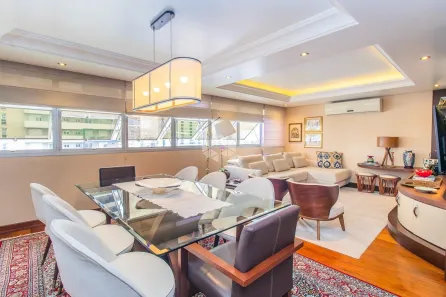 Apartamento com 3 Quartos à venda, 138m² no Jardim Botânico, Porto Alegre