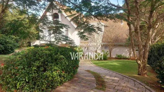 Casa de Condomínio com 4 Quartos à venda, 588m² no Village Visconde de Itamaracá, Valinhos