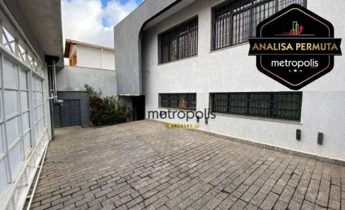 Sobrado com 4 Quartos à venda, 322m² no Jardim Bela Vista, Santo André