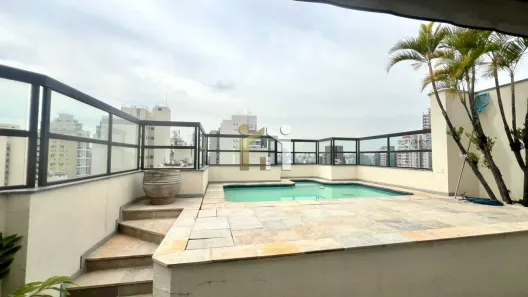 Cobertura com 2 Quartos para alugar, 220m² no Cerqueira César, São Paulo